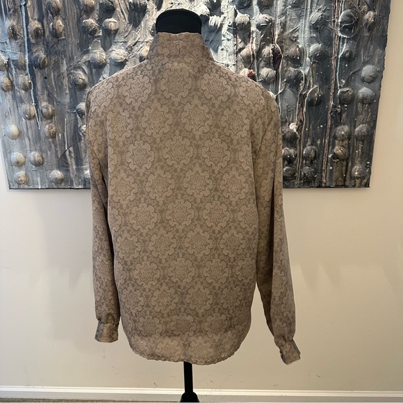 ⭐️ Vintage Separate Scene Blouse with pleated collar - Picture 7 of 9